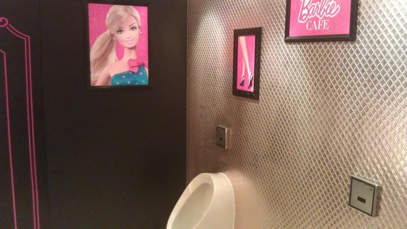 Illustration for article titled My Creepy Valentine With Barbie